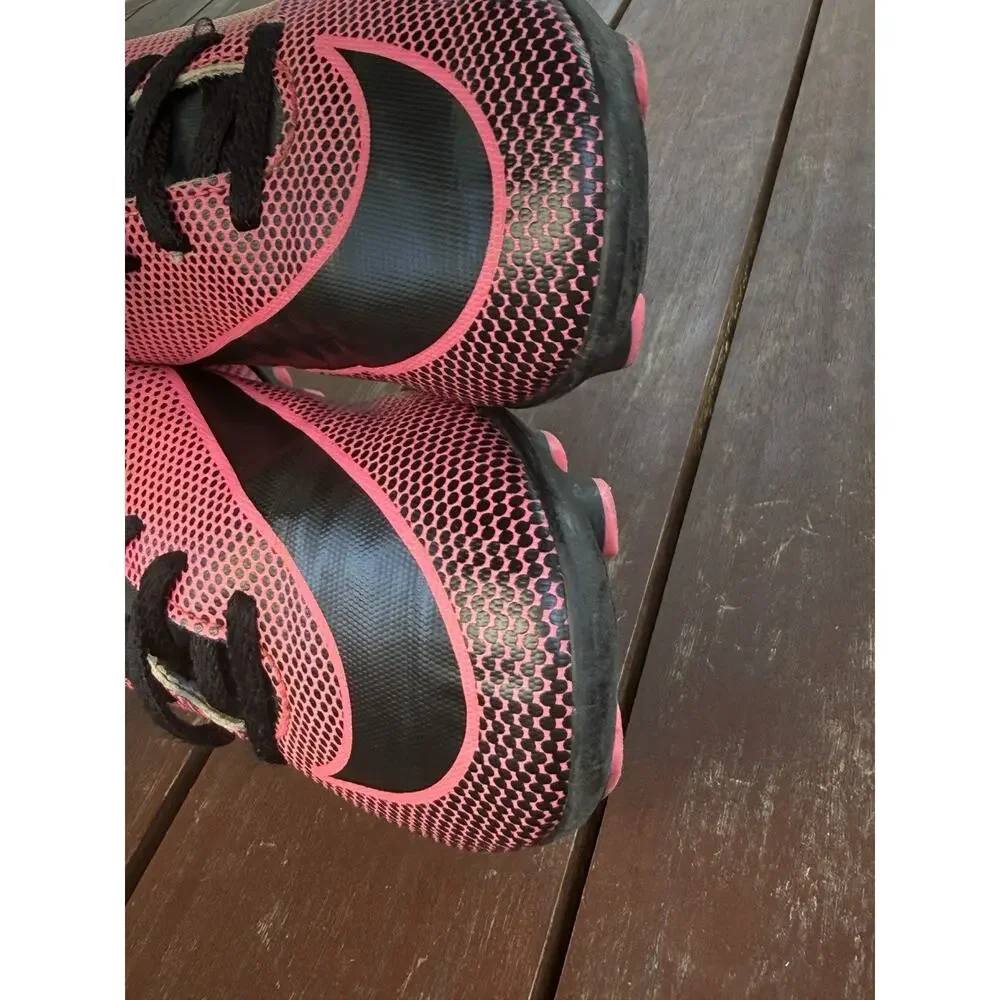 Nike Jr Bravata II FG Youth Soccer Cleats Pink Black 844442-600 Size 2Y